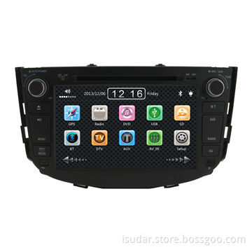 Car DVD Player for Lifan X60,with CD/MP3/DVD/USB and 8-inch TFT Monitor